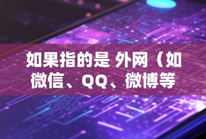 如果指的是 外网(如微信、QQ、微博等)这些平台本身是免费使用的,不会收费。如果你指的是 连外网的加速器,那么以下是一些免费的加速器推荐 如果指的是 外网(如微信、QQ、微博等)这些平台本身是免费使用的,不会收费。如果你指的是 连外网的加速器,那么以下是一些免费的加速器推荐