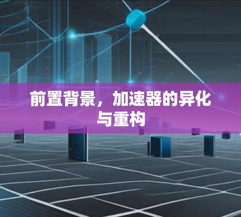 前置背景,加速器的异化与重构 前置背景,加速器的异化与重构