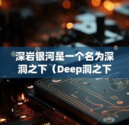 深岩银河是一个名为深洞之下(Deep洞之下)的开放世界游戏引擎,由Immersive Studios开发。游戏引擎提供了一个虚拟空间,玩家可以在其中自由探索、创造和挑战各种谜题和挑战 深岩银河是一个名为深洞之下(Deep洞之下)的开放世界游戏引擎,由Immersive Studios开发。游戏引擎提供了一个虚拟空间,玩家可以在其中自由探索、创造和挑战各种谜题和挑战