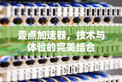 壹点加速器,技术与体验的完美结合 壹点加速器,技术与体验的完美结合