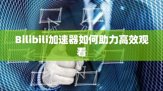 Bilibili加速器如何助力高效观看 Bilibili加速器如何助力高效观看