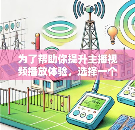 为了帮助你提升主播视频播放体验，选择一个合适的免费主播加速器，以下是综合考虑后的推荐