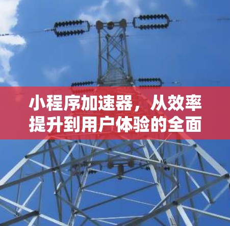 小程序加速器,从效率提升到用户体验的全面解决方案 小程序加速器,从效率提升到用户体验的全面解决方案