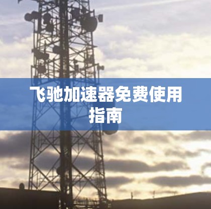 飞驰加速器免费使用指南 飞驰加速器免费使用指南