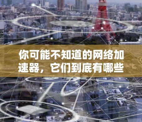 你可能不知道的网络加速器,它们到底有哪些?它们真的好吗? 你可能不知道的网络加速器,它们到底有哪些?它们真的好吗?