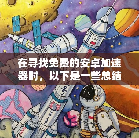 在寻找免费的安卓加速器时,以下是一些总结和建议 在寻找免费的安卓加速器时,以下是一些总结和建议