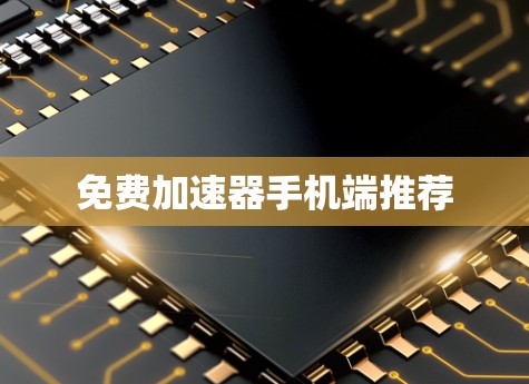 免费加速器手机端推荐 免费加速器手机端推荐