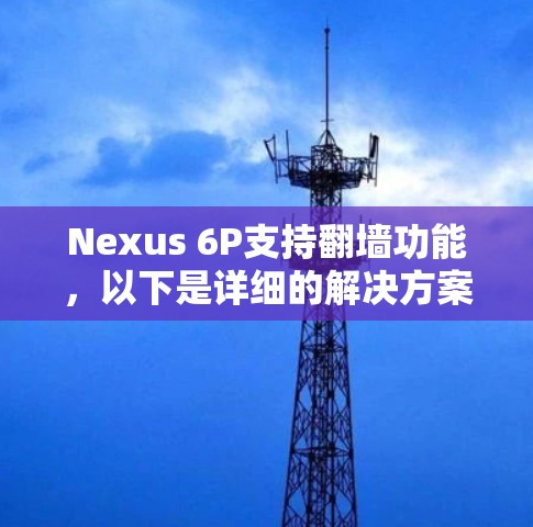 Nexus 6P支持翻墙功能,以下是详细的解决方案 Nexus 6P支持翻墙功能,以下是详细的解决方案