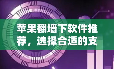 苹果翻墙下软件推荐,选择合适的支付解决方案 苹果翻墙下软件推荐,选择合适的支付解决方案