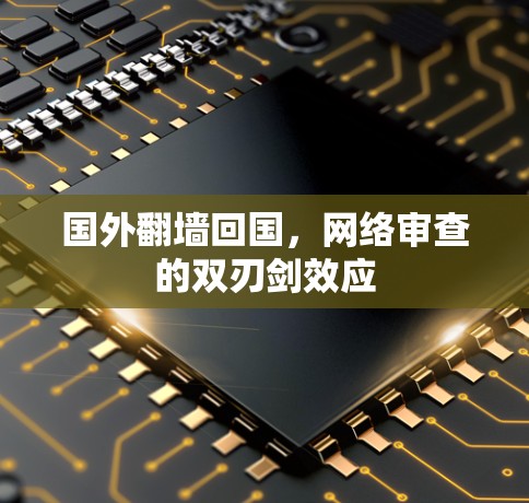 国外翻墙回国,网络审查的双刃剑效应 国外翻墙回国,网络审查的双刃剑效应