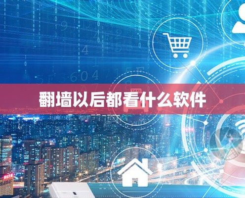 翻墙以后都看什么软件 翻墙以后都看什么软件