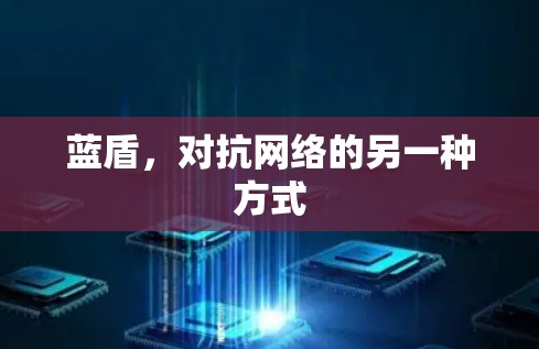 蓝盾，对抗网络的另一种方式