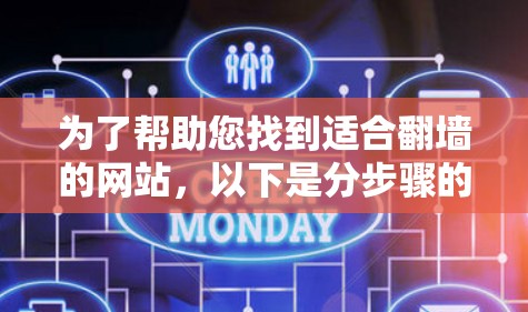 为了帮助您找到适合翻墙的网站,以下是分步骤的指南 为了帮助您找到适合翻墙的网站,以下是分步骤的指南