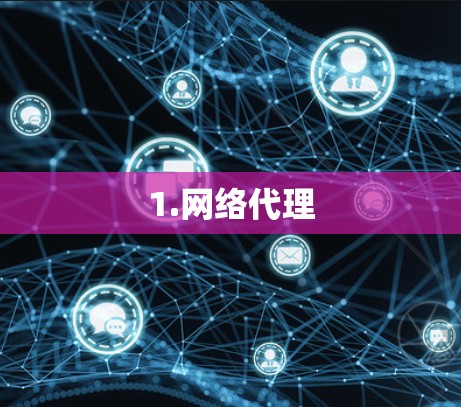 1.网络代理
