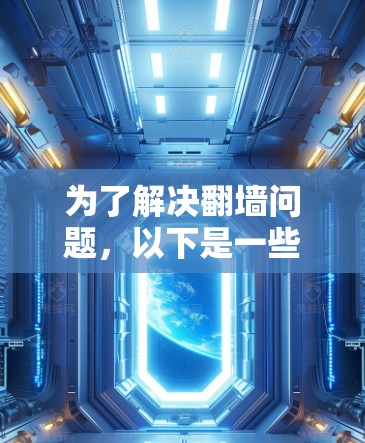 为了解决翻墙问题,以下是一些免费的软件工具,并列出它们的使用方法和特点 为了解决翻墙问题,以下是一些免费的软件工具,并列出它们的使用方法和特点