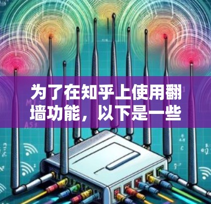 为了在知乎上使用翻墙功能,以下是一些可靠的选择和步骤说明 为了在知乎上使用翻墙功能,以下是一些可靠的选择和步骤说明