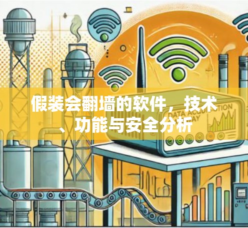 假装会翻墙的软件,技术、功能与安全分析 假装会翻墙的软件,技术、功能与安全分析