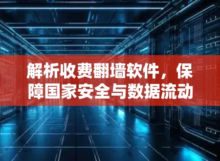解析收费翻墙软件,保障国家安全与数据流动的高效解决方案 解析收费翻墙软件,保障国家安全与数据流动的高效解决方案