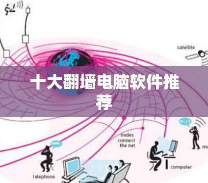 十大翻墙电脑软件推荐 十大翻墙电脑软件推荐