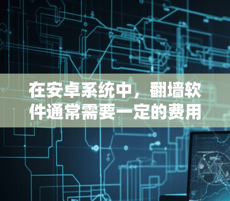 在安卓系统中,翻墙软件通常需要一定的费用来维护和升级。然而,如果你希望使用不花钱的翻墙软件,以下是一些可能的选择,虽然它们可能不是免费的,但它们提供了不同的功能和灵活性 在安卓系统中,翻墙软件通常需要一定的费用来维护和升级。然而,如果你希望使用不花钱的翻墙软件,以下是一些可能的选择,虽然它们可能不是免费的,但它们提供了不同的功能和灵活性