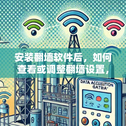 安装翻墙软件后,如何查看或调整翻墙设置,取决于使用的翻墙软件的具体版本和功能。以下是一些通用的步骤,可以帮助你管理翻墙设置 安装翻墙软件后,如何查看或调整翻墙设置,取决于使用的翻墙软件的具体版本和功能。以下是一些通用的步骤,可以帮助你管理翻墙设置