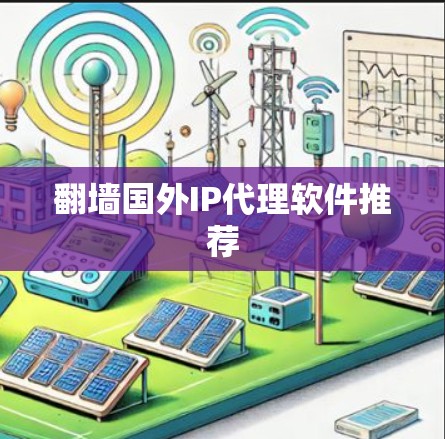 翻墙国外IP代理软件推荐 翻墙国外IP代理软件推荐