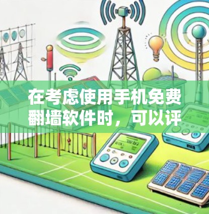 在考虑使用手机免费翻墙软件时,可以评估以下几个关键因素 在考虑使用手机免费翻墙软件时,可以评估以下几个关键因素