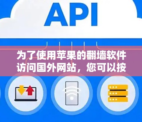 为了使用苹果的翻墙软件访问国外网站，您可以按照以下步骤进行