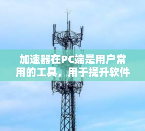 加速器在PC端是用户常用的工具,用于提升软件性能和优化用户体验。以下是几种常见的加速器类型及其作用 加速器在PC端是用户常用的工具,用于提升软件性能和优化用户体验。以下是几种常见的加速器类型及其作用