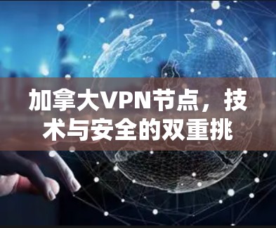 加拿大VPN节点,技术与安全的双重挑战 加拿大VPN节点,技术与安全的双重挑战