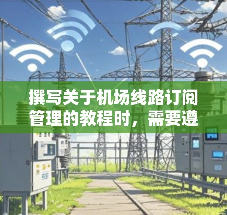 撰写关于机场线路订阅管理的教程时，需要遵循以下步骤和结构，确保内容清晰易懂，并且符合机场管理的实际情况