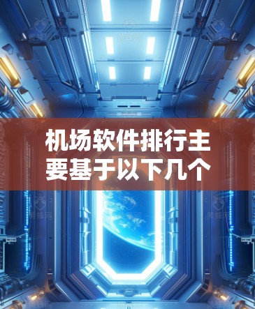 机场软件排行主要基于以下几个原因,这些软件在提升机场管理效率方面发挥了重要作用 机场软件排行主要基于以下几个原因,这些软件在提升机场管理效率方面发挥了重要作用