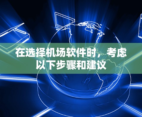 在选择机场软件时,考虑以下步骤和建议 在选择机场软件时,考虑以下步骤和建议