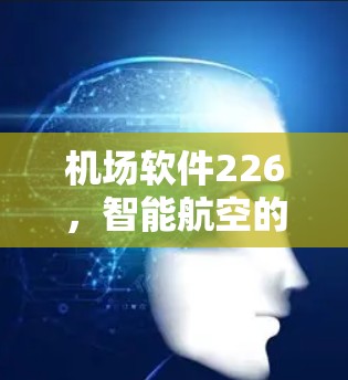 机场软件226,智能航空的未来图景 机场软件226,智能航空的未来图景