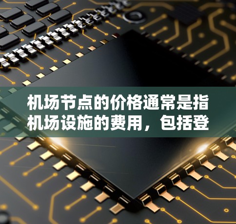 机场节点的价格通常是指机场设施的费用,包括登机点、起飞点、降落点、接送服务、行李托运、现金交换等。具体的价格因航空公司、航班、地点和时间而异。以下是一些常见的价格范围和参考 机场节点的价格通常是指机场设施的费用,包括登机点、起飞点、降落点、接送服务、行李托运、现金交换等。具体的价格因航空公司、航班、地点和时间而异。以下是一些常见的价格范围和参考