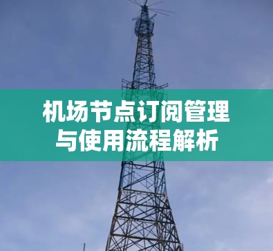 机场节点订阅管理与使用流程解析
