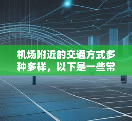 机场附近的交通方式多种多样,以下是一些常见的选择 机场附近的交通方式多种多样,以下是一些常见的选择