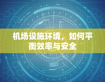 机场设施环境，如何平衡效率与安全