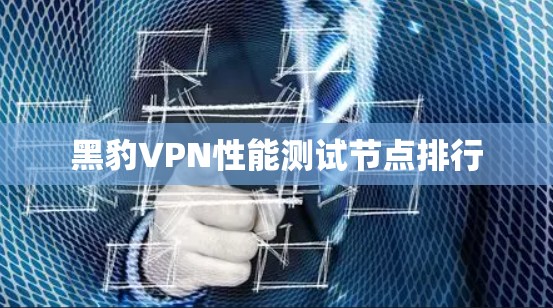 黑豹VPN性能测试节点排行