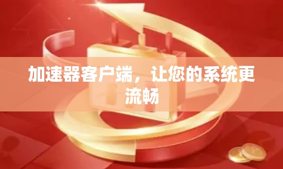 加速器客户端,让您的系统更流畅 加速器客户端,让您的系统更流畅