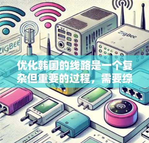优化韩国的线路是一个复杂但重要的过程,需要综合考虑多个方面以确保最佳的性能。以下是一个分步骤的优化方案,涵盖从线路规划到数据管理的各个方面 优化韩国的线路是一个复杂但重要的过程,需要综合考虑多个方面以确保最佳的性能。以下是一个分步骤的优化方案,涵盖从线路规划到数据管理的各个方面