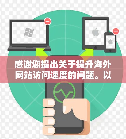 感谢您提出关于提升海外网站访问速度的问题。以下是一些可能的解决方案和建议，帮助您优化网站性能