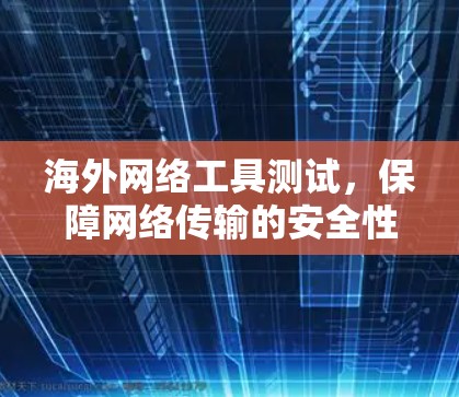 海外网络工具测试,保障网络传输的安全性与可靠性 海外网络工具测试,保障网络传输的安全性与可靠性