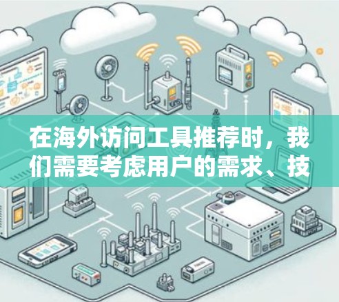 在海外访问工具推荐时,我们需要考虑用户的需求、技术背景以及工具的兼容性和安全性。以下是根据这些因素整理的推荐列表 在海外访问工具推荐时,我们需要考虑用户的需求、技术背景以及工具的兼容性和安全性。以下是根据这些因素整理的推荐列表