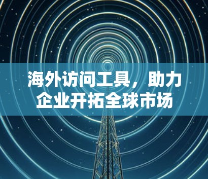 海外访问工具，助力企业开拓全球市场