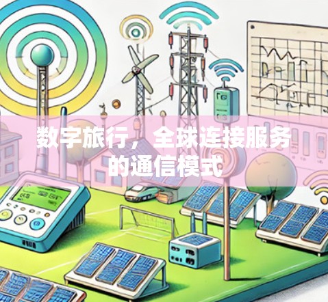 数字旅行，全球连接服务的通信模式