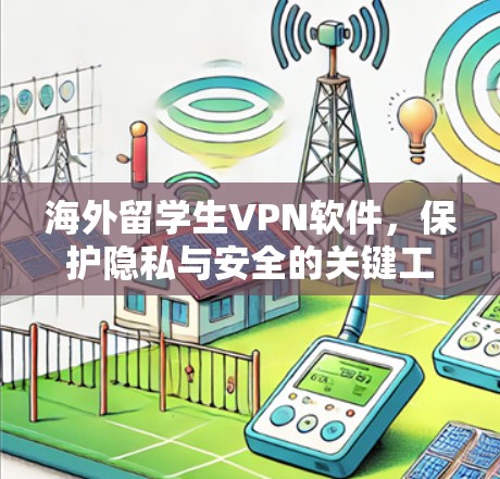 海外留学生VPN软件,保护隐私与安全的关键工具 海外留学生VPN软件,保护隐私与安全的关键工具