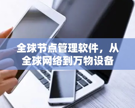 全球节点管理软件,从全球网络到万物设备 全球节点管理软件,从全球网络到万物设备