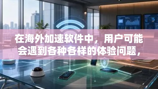 在海外加速软件中，用户可能会遇到各种各样的体验问题，从效率到安全性，甚至隐私保护都有哪些需要注意的地方呢？以下是一些海外加速软件使用体验的常见问题及建议，帮助您更好地了解使用过程中的实际体验