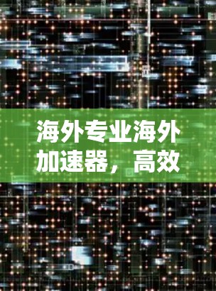 海外专业海外加速器,高效、安全、定制化服务 海外专业海外加速器,高效、安全、定制化服务